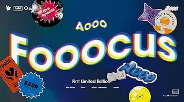 【中古】(未使用･未開封品)Fooocus (初回生産限定盤) (特典なし) [audioCD] Aooo