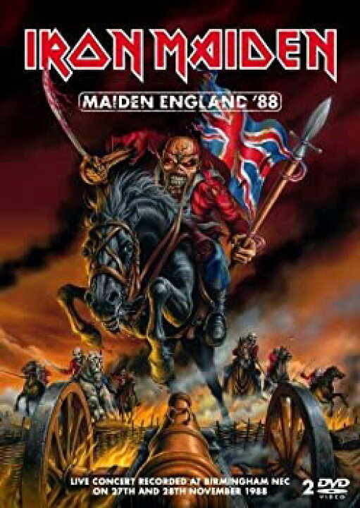 楽天市場】【中古】【非常に良い】Maiden England 88
