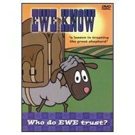 【中古】【非常に良い】Who Do Ewe Trust [DVD]