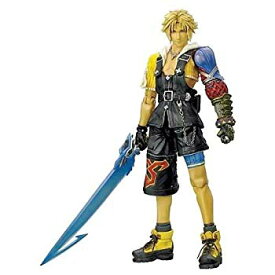 【中古】【非常に良い】FINAL FANTASY X PLAY ARTS ティーダ(PVC塗装済みアクションフィギュア) o7r6kf1