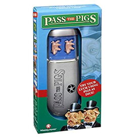 【中古】【非常に良い】Pass The Pig Board Game