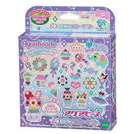 【中古】【非常に良い】アクアビーズ パステルファンシーセット mxn26g8
