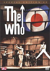 【中古】【非常に良い】Who [DVD] [Import] cm3dmju