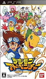 【中古】デジモンアドベンチャー - PSP