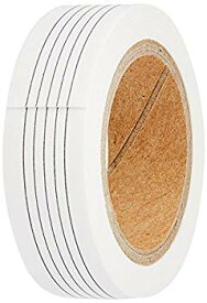 【中古】【非常に良い】アリアミュージックオフィス 貼ってはがせる五線テープ! 五楽線(ごらくせん) 通常タイプ【12mm幅×5m】 z2zed1b