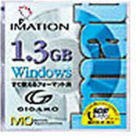 【中古】Imation OD3-1300ADOS 3.5型MO 1.3GB GIGAMO Winフォーマット