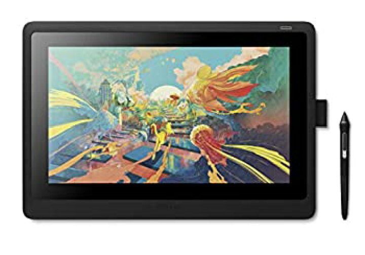 楽天市場】【中古】ワコム 液タブ 液晶ペンタブレット Wacom Cintiq 16 