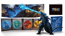 楽天市場】ゴジラ キング・オブ・モンスターズ 完全数量限定生産4枚組  