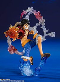 【中古】【非常に良い】フィギュアーツZERO モンキー・D・ルフィ -Battle Ver. ゴムゴムの火拳銃- (Special Color Edition)