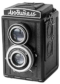 【中古】【非常に良い】Lubitel LOMOヴィンテージソ連ソビエト連邦ロシア映画中判レフレックスカメラ75 mm F / 4.5 T-22レンズ