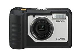 【中古】【非常に良い】RICOH デジタルカメラ G700 広角28mm 防水5m 耐衝撃2.0m 防塵 耐薬品性 174380