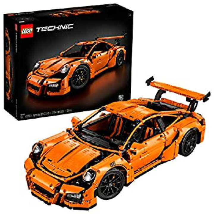楽天市場】【中古】【非常に良い】LEGO TECHNIC Porsche 911 GT3 RS 