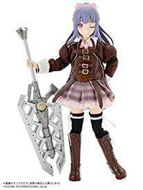 【中古】【非常に良い】1/12 アサルトリリィシリーズ 033 アサルトリリィ外伝 福山・ジャンヌ・幸恵 完成品ドール