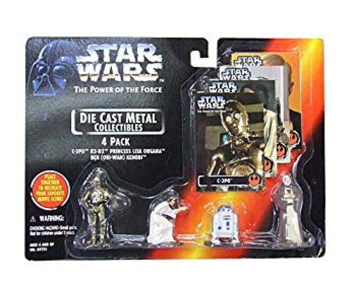 楽天市場】【中古】スターウォーズ ダイキャストメタル コレクタブル 4 