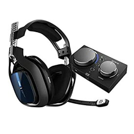 【中古】ロジクールG ASTRO Gaming A40 ゲーミングヘッドセット PS5 PS4 PC 有線 5.1ch 3.5mm usb + MixAmp Pro TR ミックスアンプ A40TR-MAP-002r 国内