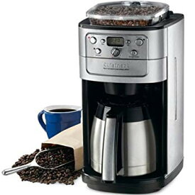 【中古】【非常に良い】【Cuisinart クイジナート】12-cup オートマチックコーヒーメーカー ミル・タイマー付き全自動 DGB-900PCJ
