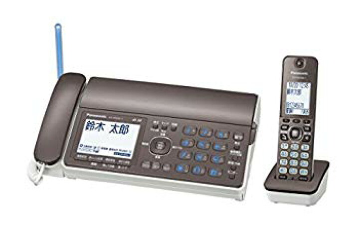 楽天市場】【中古】パナソニック おたっくす デジタルコードレスFAX 子 