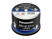 楽天市場】ブルーレイディスク 録画用 50枚 パナソニック 25gbの通販