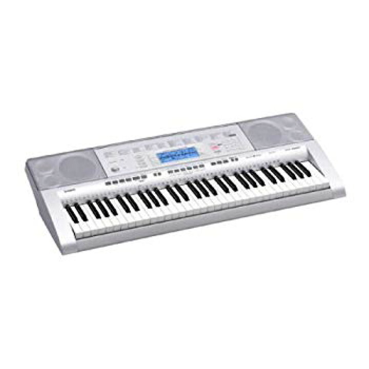 楽天市場】【中古】【非常に良い】CASIO 電子 BASICキーボード 61鍵盤 