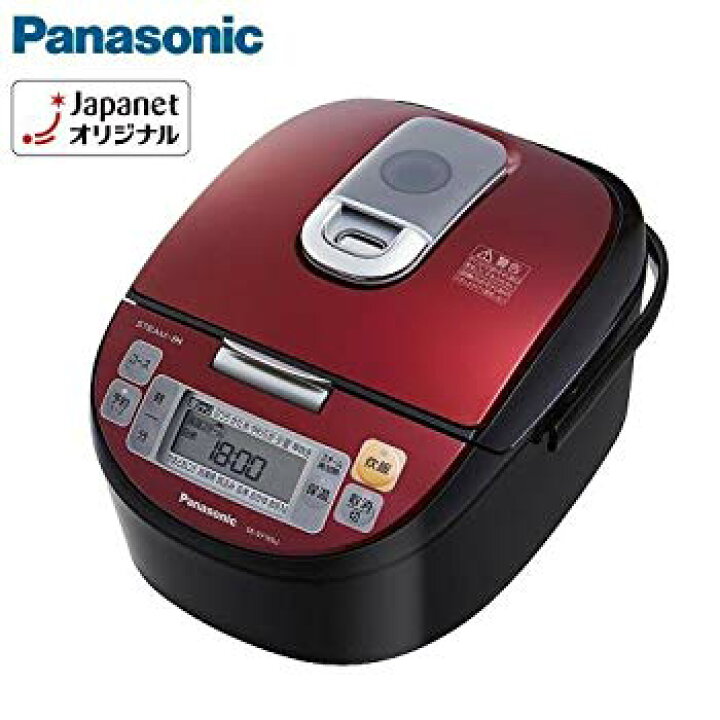 楽天市場】【中古】Panasonic スチームIHジャー炊飯器 SR-SY105J-RK 
