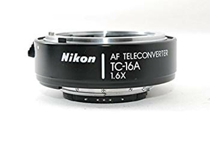 楽天市場】【中古】Nikon ニコン AF TELECONVERTER TC-16A 1.6X 