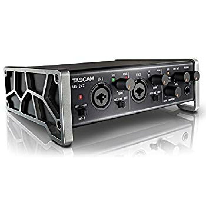 楽天市場】【中古】TASCAM オーディオMIDIインターフェース 2入力2出力 