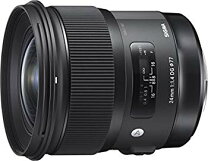 楽天市場】sigma (シグマ) art 24mm f1．4 dg hsm(キヤノン用）の通販