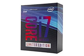 【中古】Intel 40周年記念版CPU - 5GHzまで昇圧された最速6コアプロセッサ Core i7-8086K mxn26g8