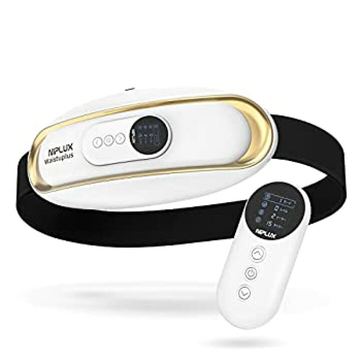 楽天市場】【中古】【非常に良い】NIPLUX WAISTUPLUS 腰 EMS 温熱 腰 