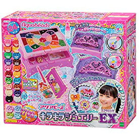 【中古】【非常に良い】アクアビーズ キラキラジュエリーEX mxn26g8
