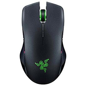 【中古】【非常に良い】Razer Lancehead 両手用無線/有線 ゲーミングマウス【日本正規代理店保証品】RZ01-02120100-R3A1 n5ksbvb
