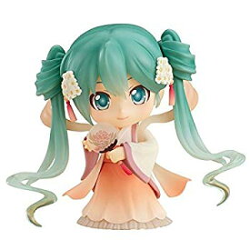 【中古】ねんどろいど 初音ミク 中秋明月Ver. ノンスケール 約100mm ABS & PVC製 塗装済み 可動フィギュア w17b8b5
