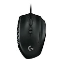 【中古】Logicool G ロジクール G ゲーミングマウス 有線 G600 MMO ゲーム用 20ボタン LIGHTSYNC RGB 国内正規品 【 …