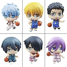 【中古】【非常に良い】ぷちきゃら!シリーズ 黒子のバスケ 試合編 第1Q 全6種セット