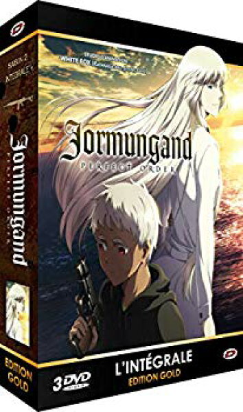 【中古】Jormungand: Perfect Order - Integrale - Edition Gold (3 DVD + Livret)