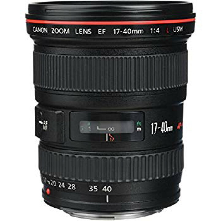 楽天市場】【中古】Canon 広角ズームレンズ EF17-40mm F4L USM フル 