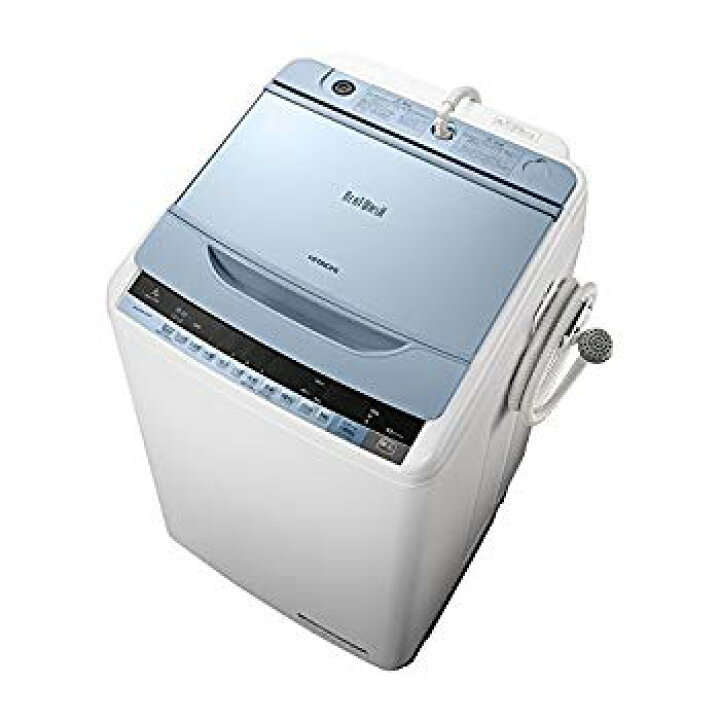 楽天市場】【中古】日立 全自動洗濯機 ビートウォッシュ 7kg ブルー BW 