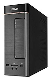 【中古】【非常に良い】K20CD デスクトップPC(ダークシルバー/i5-7400/DDR4 8G/キャッシュメモリ 6MB 3.5GHz/1TB/802.11ac/BT4.1/WIN10 64B/DVDスーパーマルチドライブ) n5ksbvb