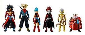 【中古】スーパードラゴンボールヒーローズ　スキルズフィギュア02 6種コンプセット mxn26g8