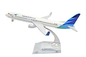 【中古】TANG DYNASTY 1/400 16cm ガルーダ・インドネシア航空 Garuda Indonesia ボーイング B737 高品質合金飛行機プレーン模型　おもちゃ