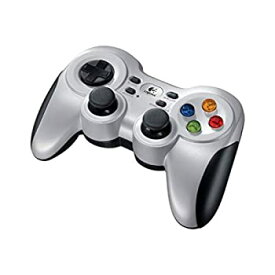 【中古】【非常に良い】Logicool G ゲームパッド コントローラー F710r PC ゲームワイヤレス usb FF14 Windows 版 滑らかな操作感 国内正規品 【 ファイナルファンタジ