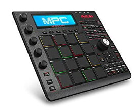 【中古】【非常に良い】Akai Professional 音楽制作システム 7GB音源付き MPC Studio Black ggw725x