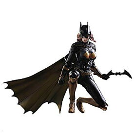 【中古】【非常に良い】PLAY ARTS改 BATMAN?: ARKHAM KNIGHT バットガール PVC製 塗装済み可動フィギュア ggw725x