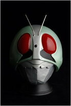 楽天市場】仮面ライダー1／2マスク（フィギュア｜コレクション 