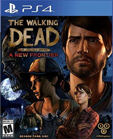 【中古】The Walking Dead The Telltale Series A New Frontier (輸入版:北米) - PS4