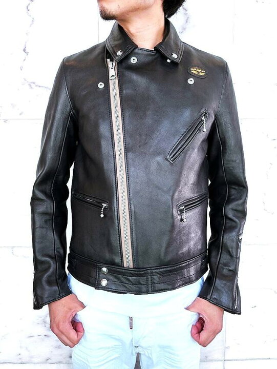楽天市場】Lewis Leathers（ルイス レザース）【No.441TR CYCLONE 