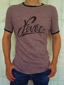 MARC JACOBS�i�}�[�N�@�W�F�C�R�u�X�j�y�hFever�hMELANGE JERSEY TEE�z�hSLIM FIT�h�V���[�g�X���[�u�g����Tee��BROWN MELANGE��