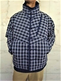 PORTER CLASSIC（ポータークラシック）【PALAKA CHINESE DOWN JACKET】パラカ”チャイニーズ”ダウンジャケット★INDIGO☆