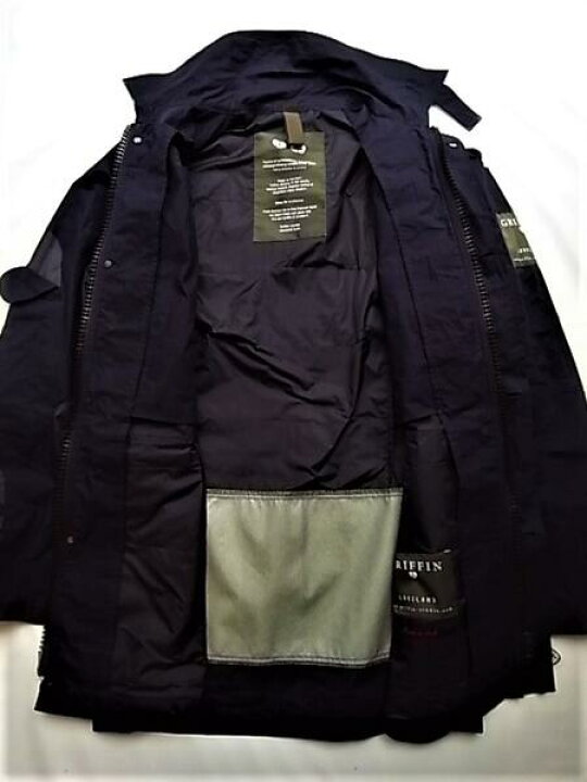楽天市場】GRIFFIN(グリフィン）【BLADECUT JACKET】”パラフィン加工 