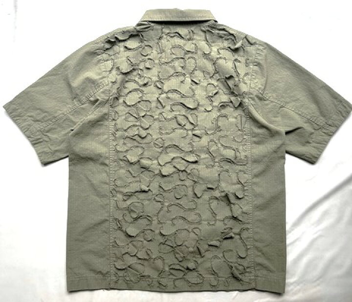 楽天市場】GRIFFIN(グリフィン）【SHORT SLEEVE BLADECUT SHIRT 